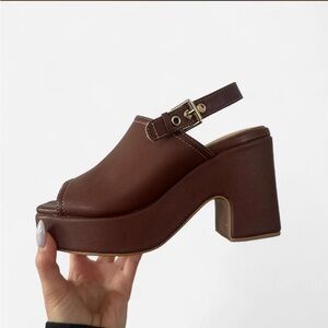 Urban Outfitters Platform Sandals